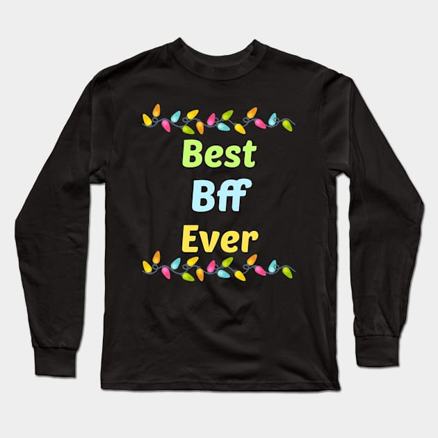 Family Light Bff Long Sleeve T-Shirt by blakelan128